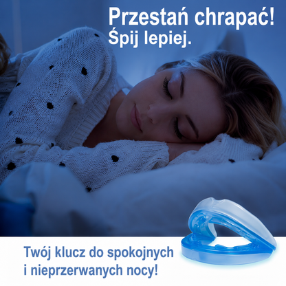 SnoreShield™ – Nakładka na Chrapanie