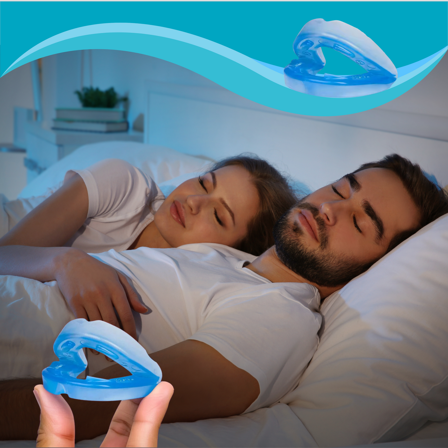 SnoreShield™ – Nakładka na Chrapanie